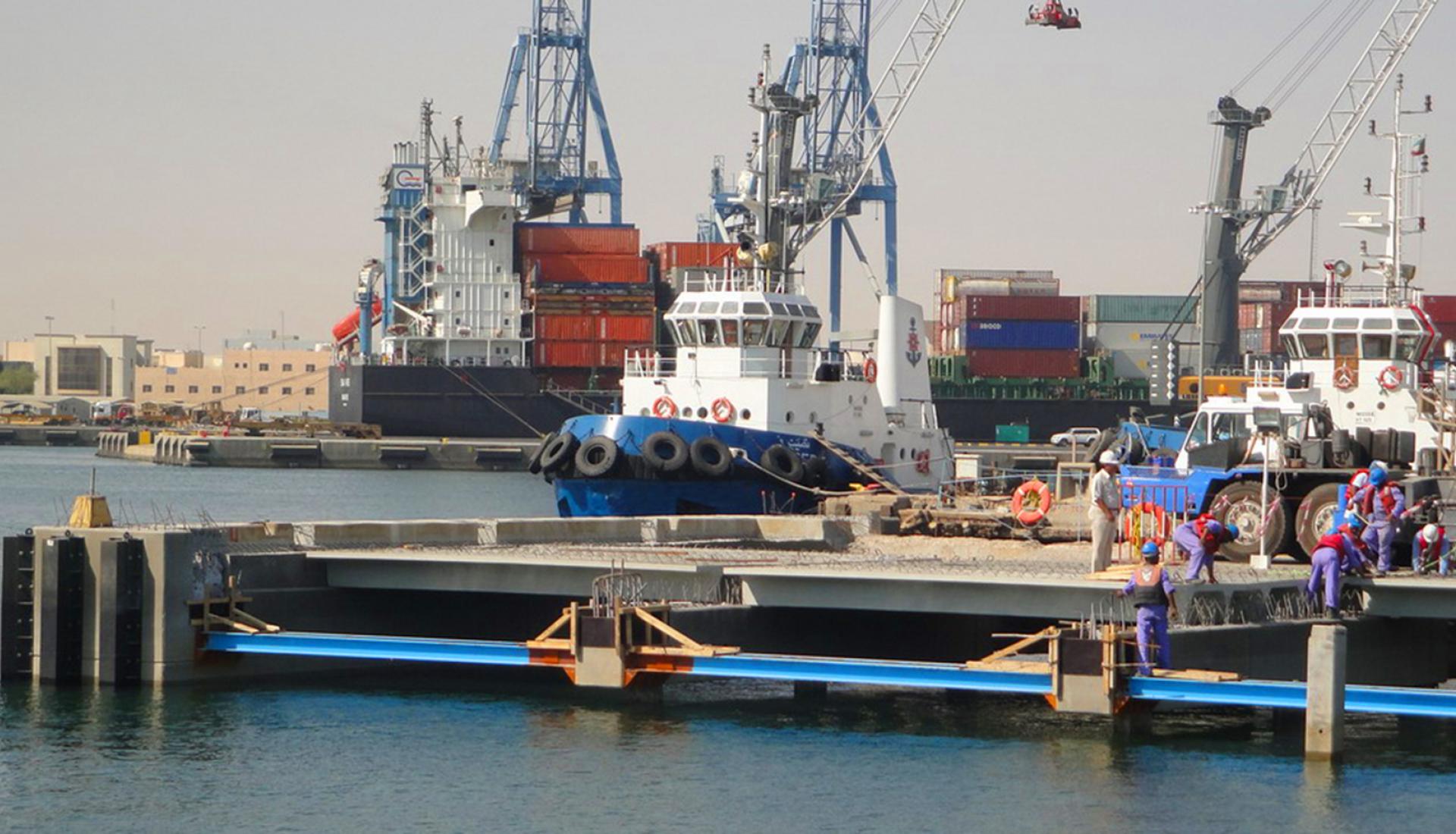 Shuwaikh Port Fisheries (Renovation) e.construct